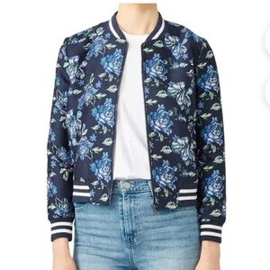 BB Dakota Floral Bomber Jacket